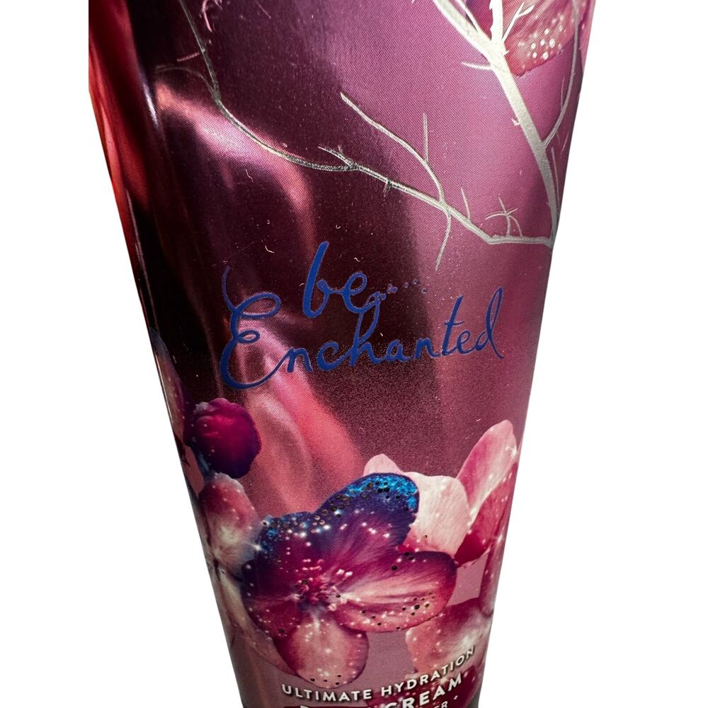 NWT Bath & Body Works Be Enchanted Body Cream 8oz - Picture 3 of 5